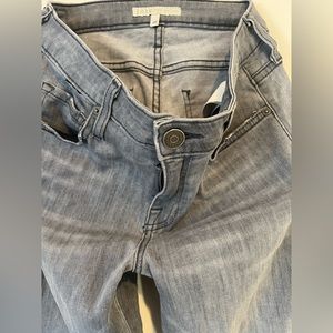 JOIE mid rise ankle skinny grey wash size 26 jeans